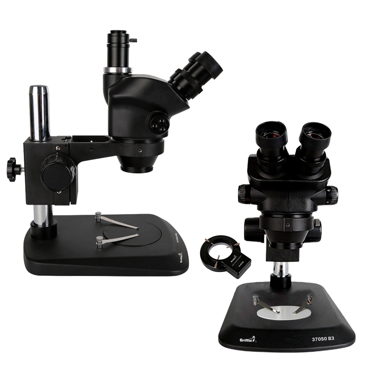 Microscopio Trinocular Griffin 37050 B3 - Incluye Aro Led