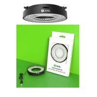 Aro Led Para Microscopio 2Uul - Brillo Regulable
