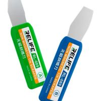 Kit 2 Espatulas Raspador De Estaño Antiestatico Relife Rl-089