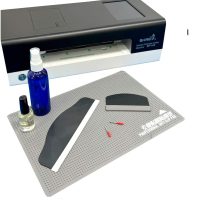 Maquina Cortadora Hidrogel Liberada Griffin Gf166 Con Pantalla - Corta Hasta 11 Pulgadas