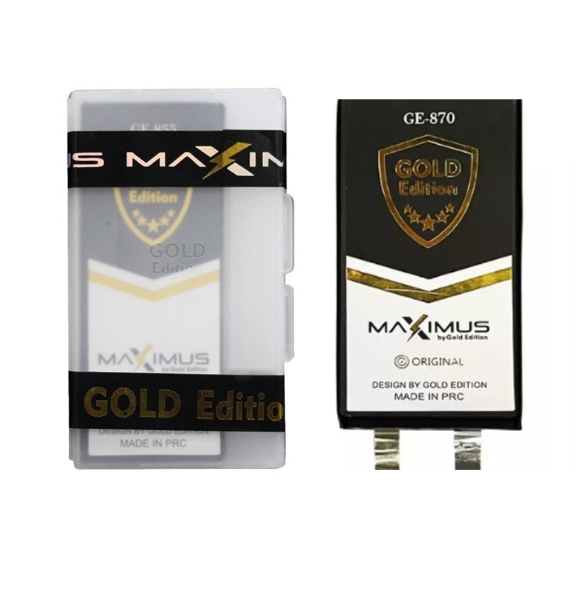 Bateria Gold Edition Iphone 12 / 12 Pro Sin Flex - Maximus