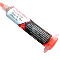 Estaño En Pasta 138° 10 Ml Jeringa - Baja Temperatura - Griffin Gf-10Z