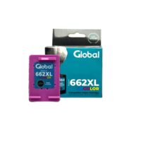 Cartucho De Tinta Compatible Hp 662Xl Cz106Al Tricolor 21Mls - Global Electronics