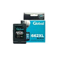 Cartucho De Tinta Compatible Hp 662Xl Cz105Al Black 22Mls - Global Electronics
