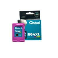 Cartucho De Tinta Compatible Hp 664Xl F6V30Al Tricolor 21Mls - Global Electronics