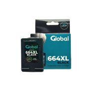Cartucho De Tinta Compatible Hp 664Xl F6V31Al Black 22Mls - Global Electronics