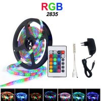 Kit Tira Led 2835 Rgb X 5 Mts - Con Controlador Y Control