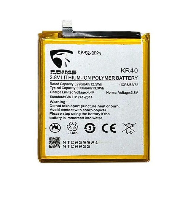 Bateria Motorola Kr40 Moto One Vision One Action Prime Premium