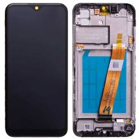 Modulo Samsung A01M Original Con Marco