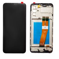 Modulo Samsung A02S Original Con Marco