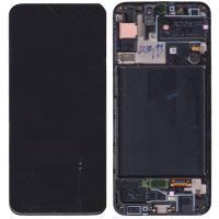 Modulo Samsung A30S Oled Con Marco 