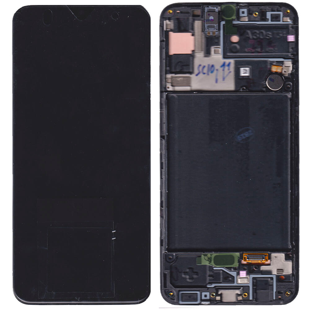 Modulo Samsung A30S Oled Con Marco