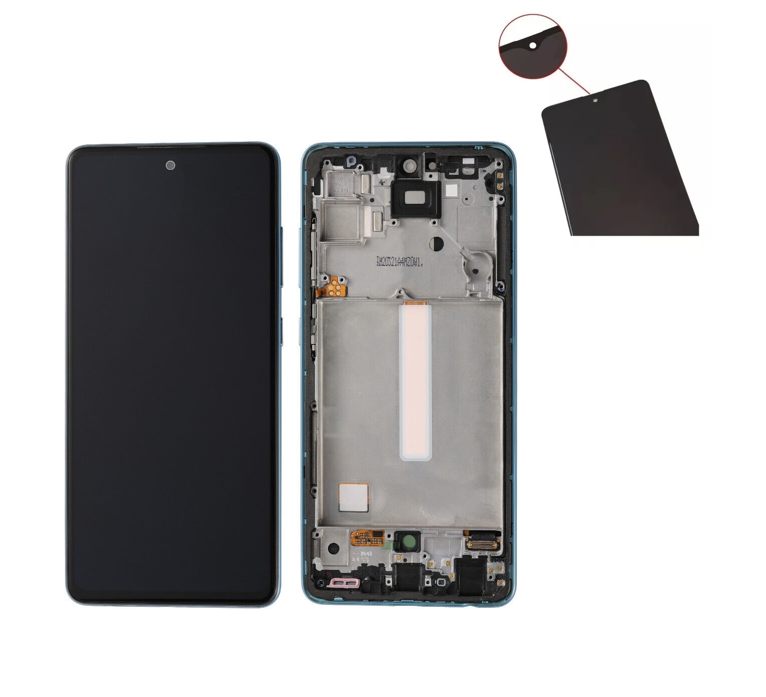 Modulo Samsung A52 4G 5G Oled Con Marco Pantalla Chica
