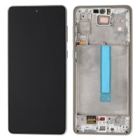 Modulo Samsung A73 Original Con Marco