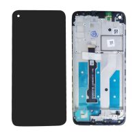 Modulo Moto G8 Original Con Marco