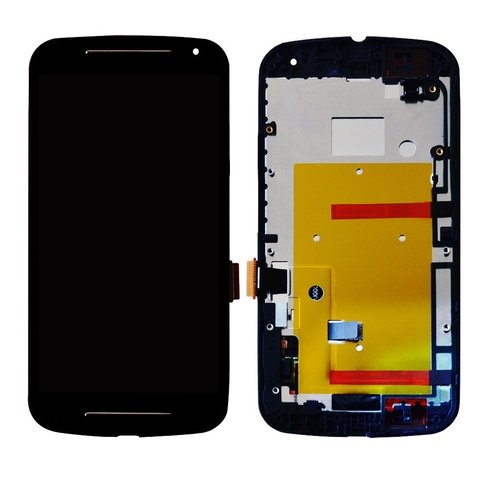 Modulo Moto G2 Original Con Marco