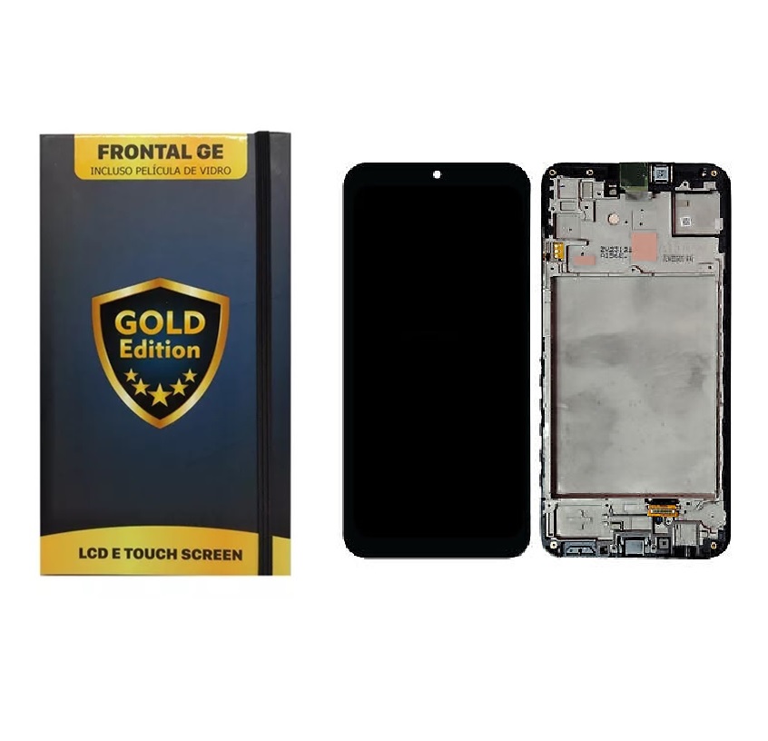 Modulo Gold Edition Samsung A15 5G Oled Con Marco Pantalla Chica