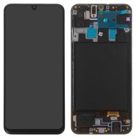 Modulo Samsung A20 Oled Con Marco 