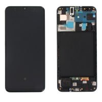 Modulo Samsung A50 A30 A50S Oled Con Marco Con Huella