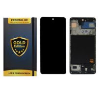 Modulo Gold Edition Samsung A51 Oled Con Marco Pantalla Grande