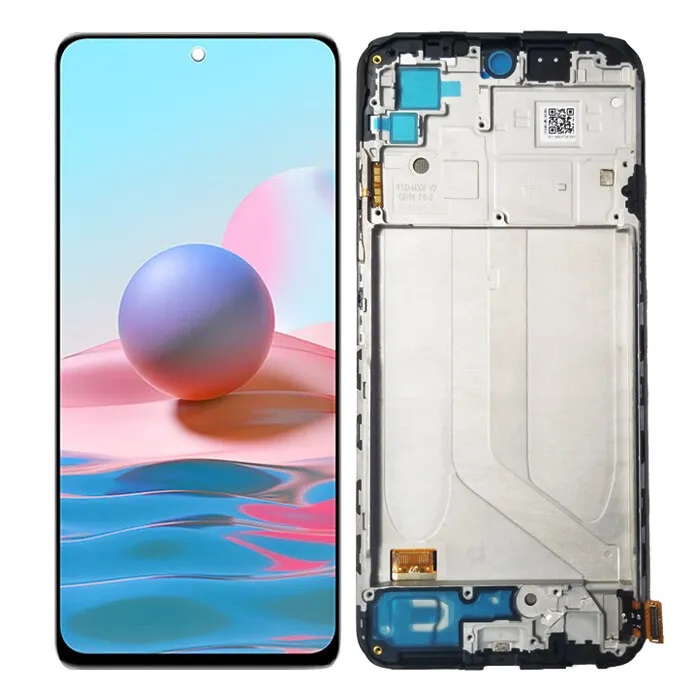 Modulo Xiaomi Redmi Note 10 4G 10S Oled Con Marco