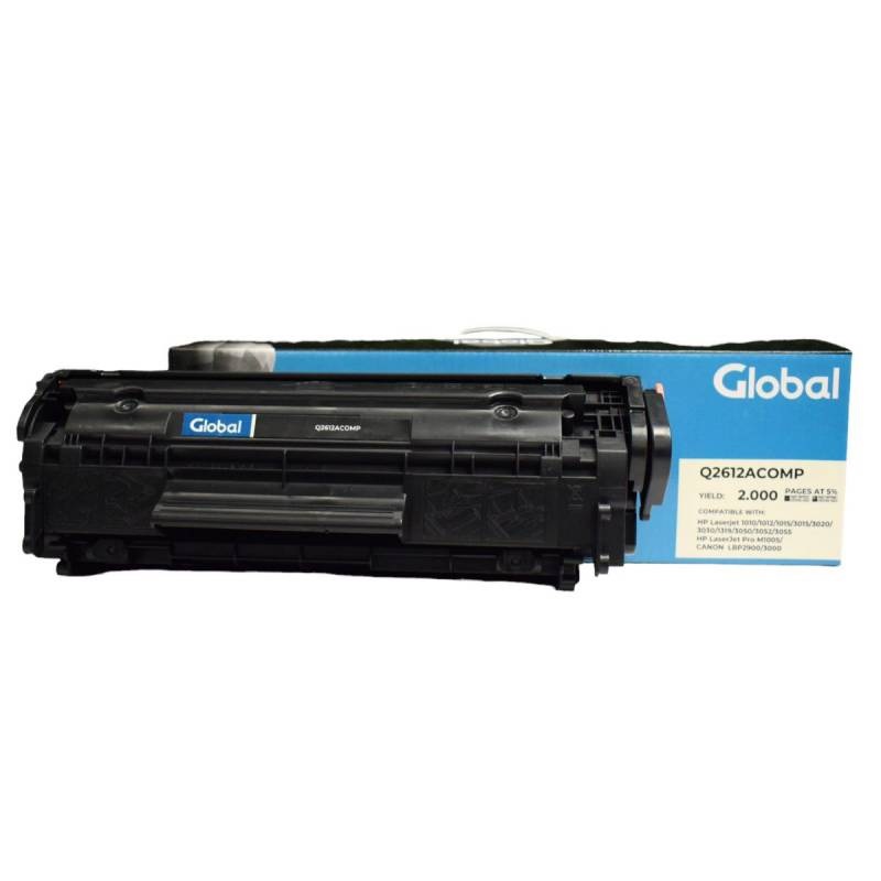 Cartucho Toner Compatible Hp Q2612A 2K - Global Electronics