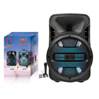 Parlante 12" Ql-1206/Ql-1207 - Incluye Microfono