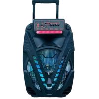 Parlante 15" Ql-1507 - Incluye Microfono