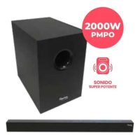 Parlante Barra De Sonido Sound Bar Harrison 2000W - Sp-Kja540A By Kanji