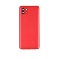 Tapa Samsung A03 Rojo