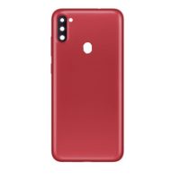 Tapa Samsung A11 Rojo
