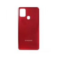 Tapa Samsung A21S Rojo
