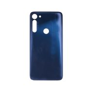 Tapa Moto G8 Azul