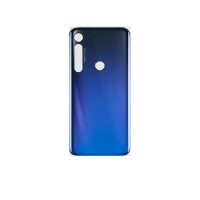 Tapa Moto G8 Plus Azul