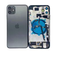 Tapa Completa Housing Iphone 11 Pro Original - Incluye Componentes