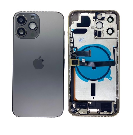 Tapa Completa Housing Iphone 13 Pro Max Original - Incluye Componentes