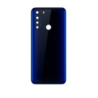 Tapa Moto One Fusion Azul