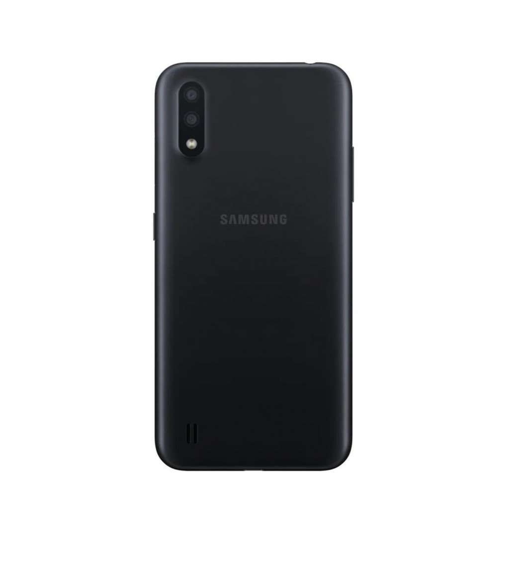 Tapa Samsung A01 Negro