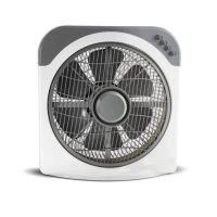 Ventilador Turbo De Piso 12" Centrex 45W - 6 Aspas Plasticas 