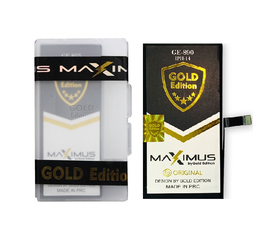 Bateria Gold Edition Iphone 14 Con Flex - Maximus