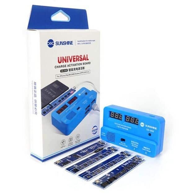 Activador De Baterias - Carga Universal - Actualizado Hasta 14Pm - V8.0 Sunshine Ss-909
