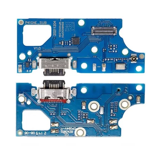 Flex Placa De Carga Gold Edition Moto G22 - Turbo