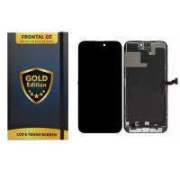 Modulo Gold Edition Iphone 14 Pro Max Oled Soft- Ic Removible