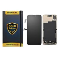 Modulo Gold Edition Iphone 15 Pro Oled Soft - Ic Removible