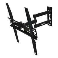 Soporte Tv 26 A 63 Movil Brazo Doble - Global Electronics