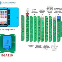 Programadora Jcid V1S Pro + Set Con 10 Boards + Bga110