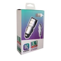 Cargador 12V 3.1A Tipo C Karsen Estruendo - Con Cable
