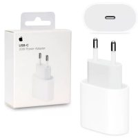Cargador Cabezal Adaptador Apple Iphone Usb Tipo C 20W 100% Original - Enchufe Europeo