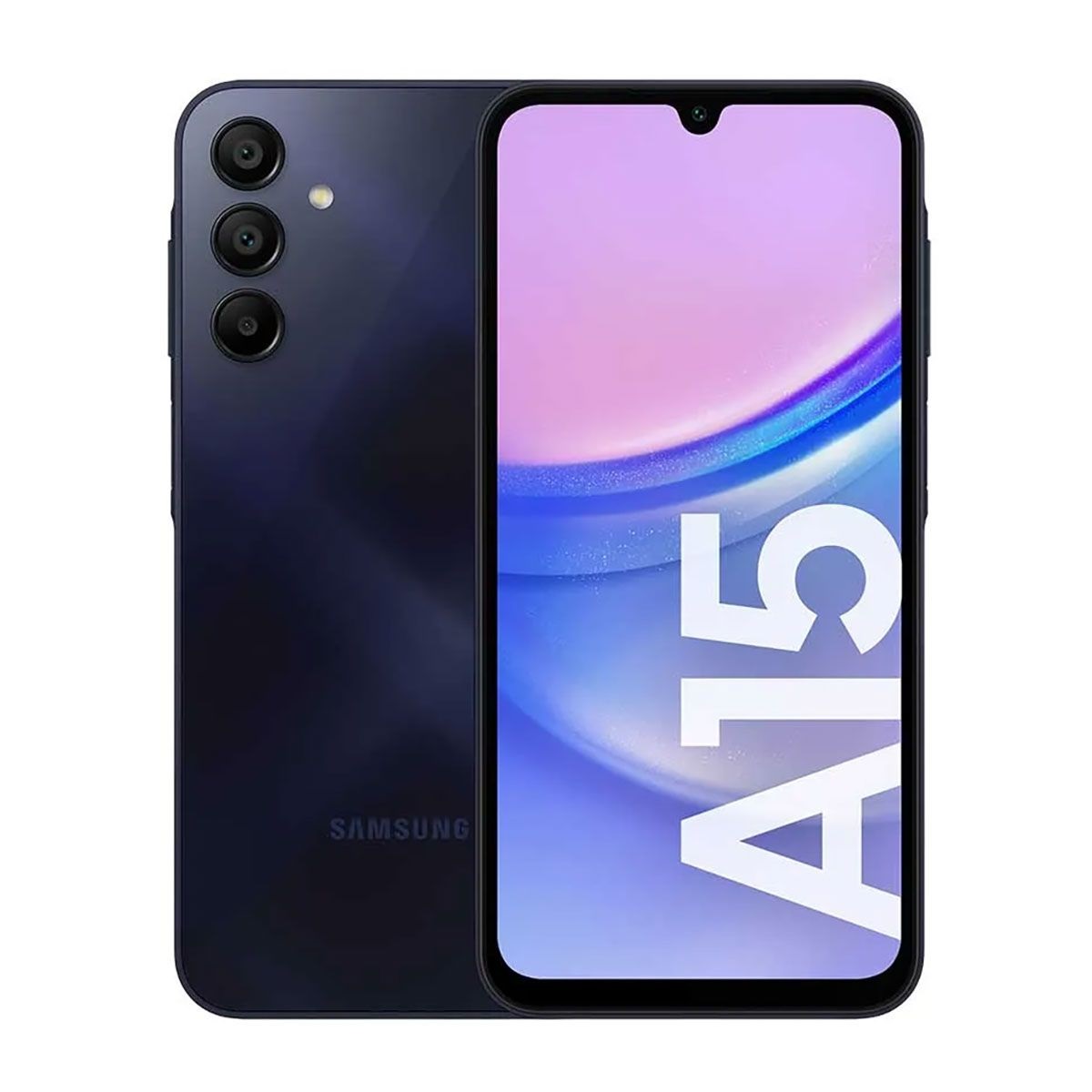 Celular Samsung A15 4Gb Ram / 128Gb Rom - Blue/Black