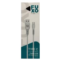 Cable Usb Fuxo Tipo C 2.1A Carga Rapida